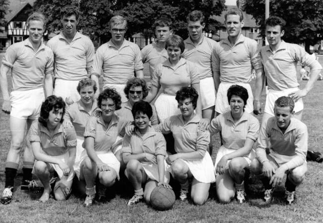 Mitcham Korfball Team