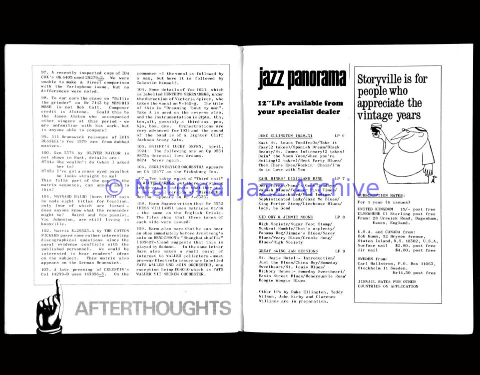Storyville 008 0027 National Jazz Archive