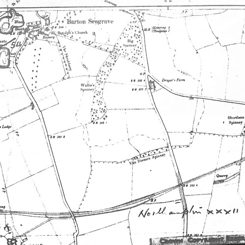 Plan of Park for inclusion in Town Plan Wicksteed Park Archives