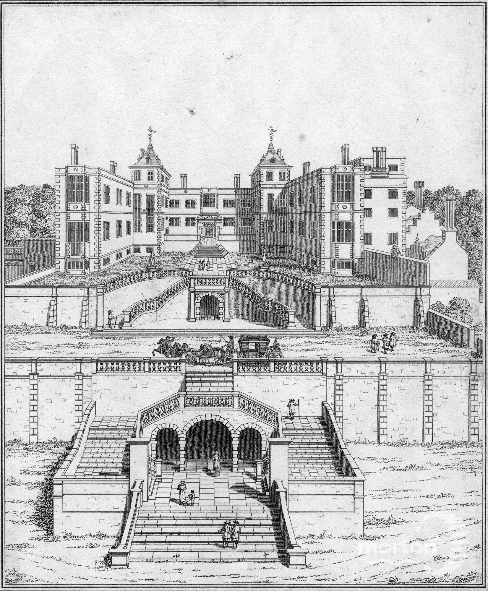 Wimbledon Manor House Merton Memories Photographic Archive