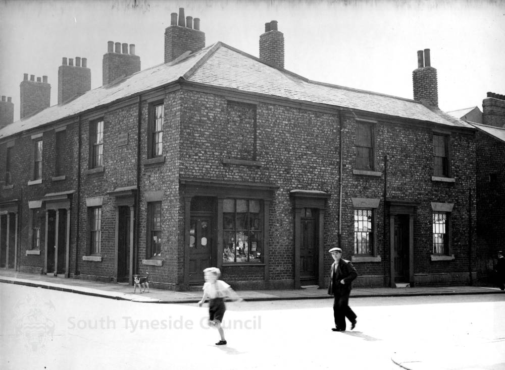 Orange Street and Princes Street, South Shields South Tyneside Libraries