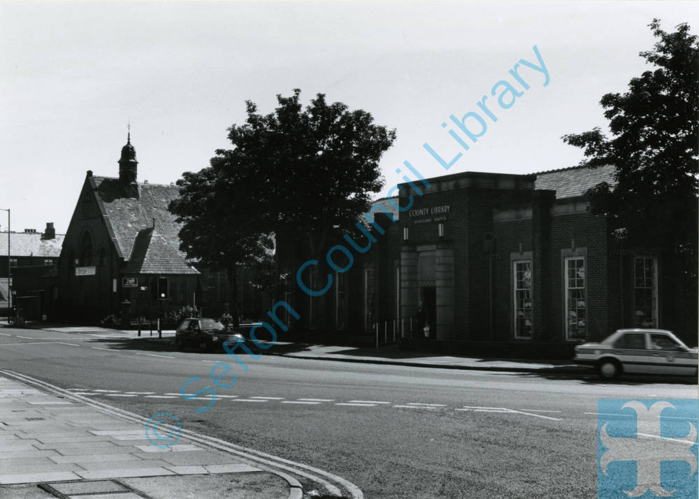 Litherland Library Sefton Council Library & Local Studies