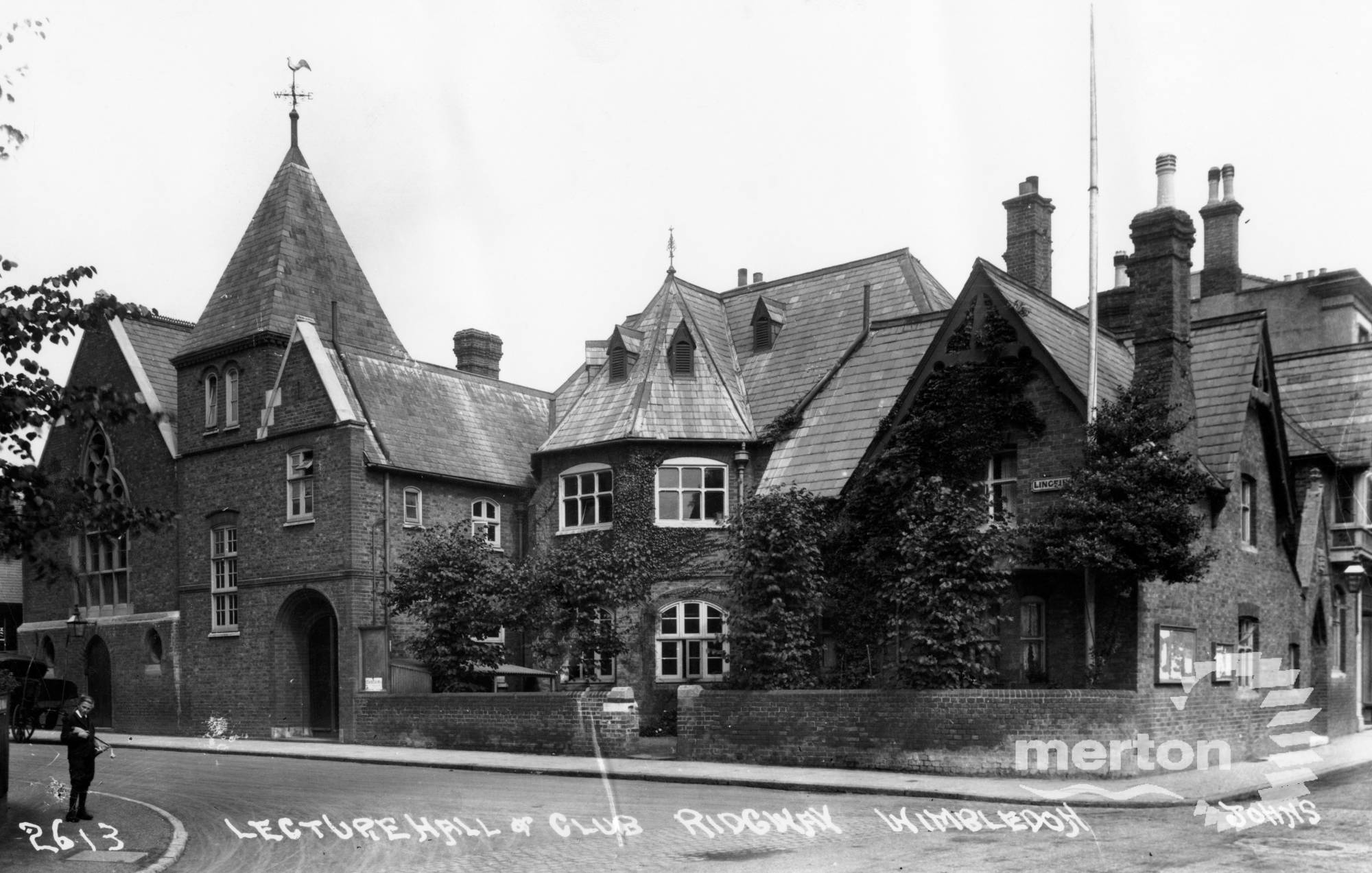 Lingfield Road, Wimbledon Village Lecture Hall and Club Merton