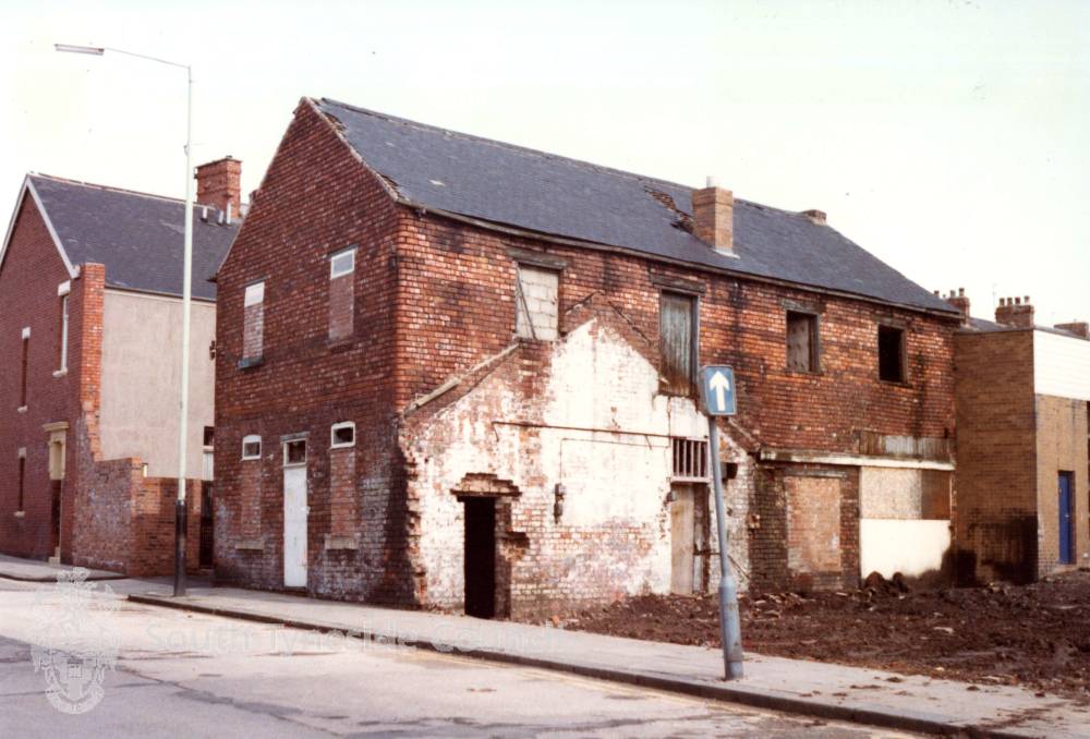 Imeary Street and Potts Street South Tyneside Libraries