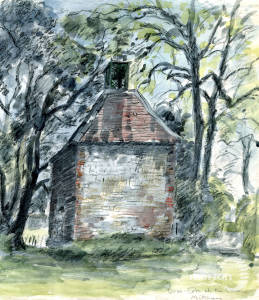 The Canons, Mitcham: Dovecote - Merton Memories Photographic Archive