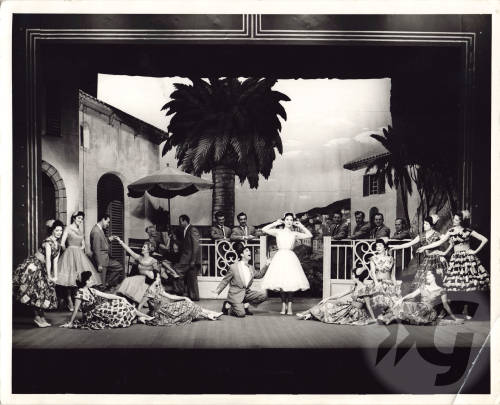 Photograph - 1958 Gaiety Whirl - cast Photograph - 1958 Gaiety Whirl - cast