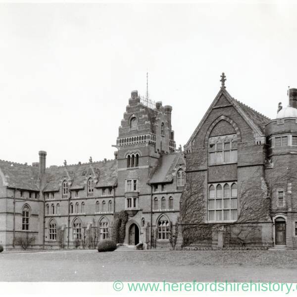 Schools and colleges, Hereford Herefordshire History
