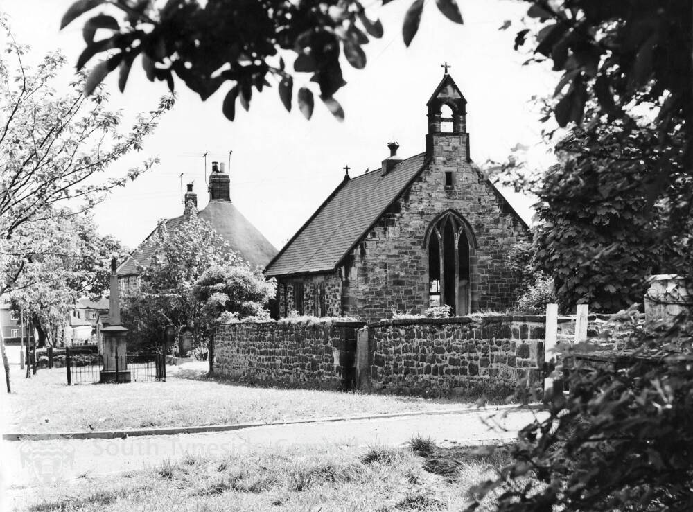 Monkton Village Church, Jarrow South Tyneside Libraries