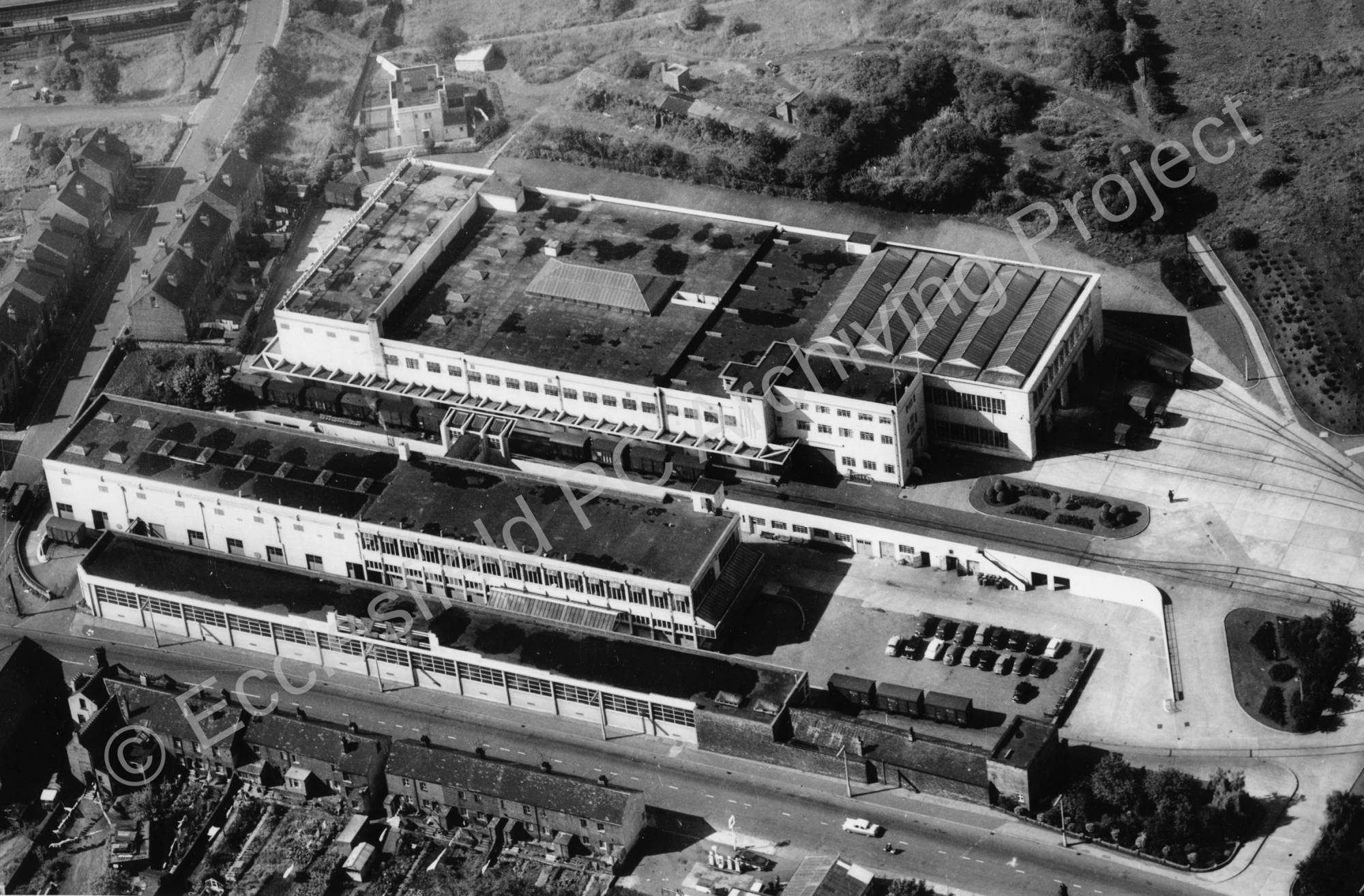 Izal factory, Station Rd, Chapeltown, 1963.jpg Ecclesfield District