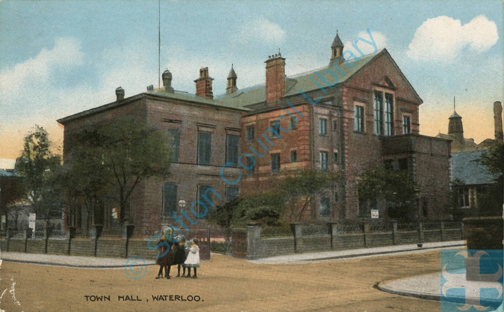 Waterloo Town Hall Sefton Council Library & Local Studies