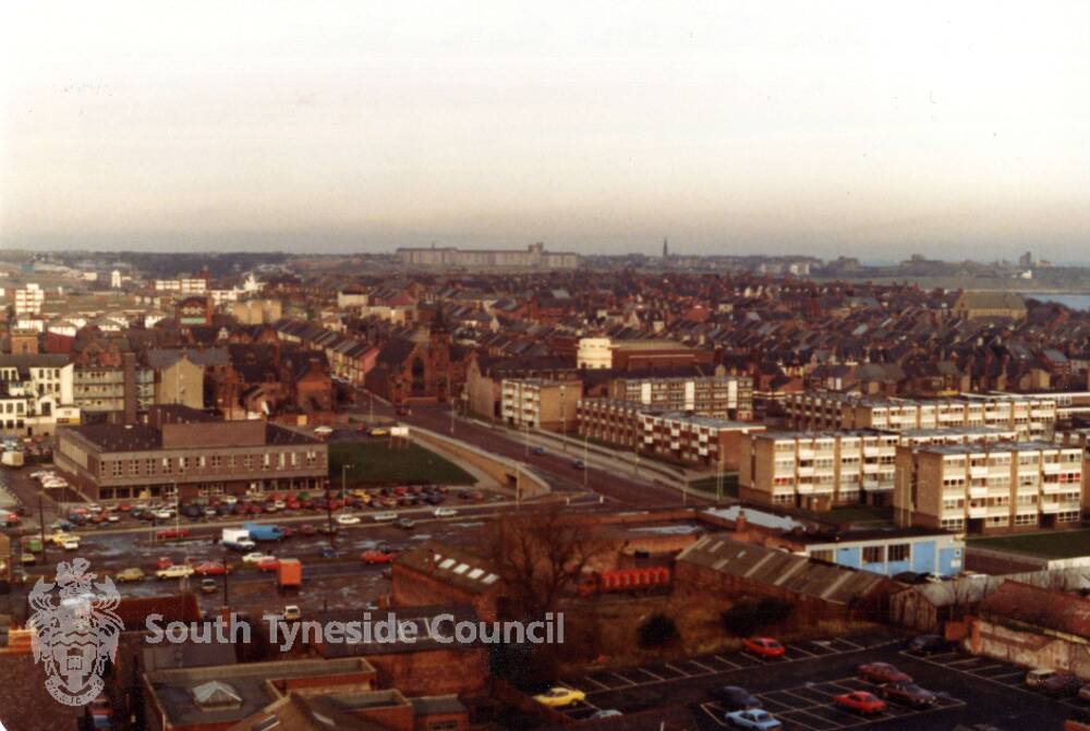 Town Hall Clock Tower South Tyneside Libraries