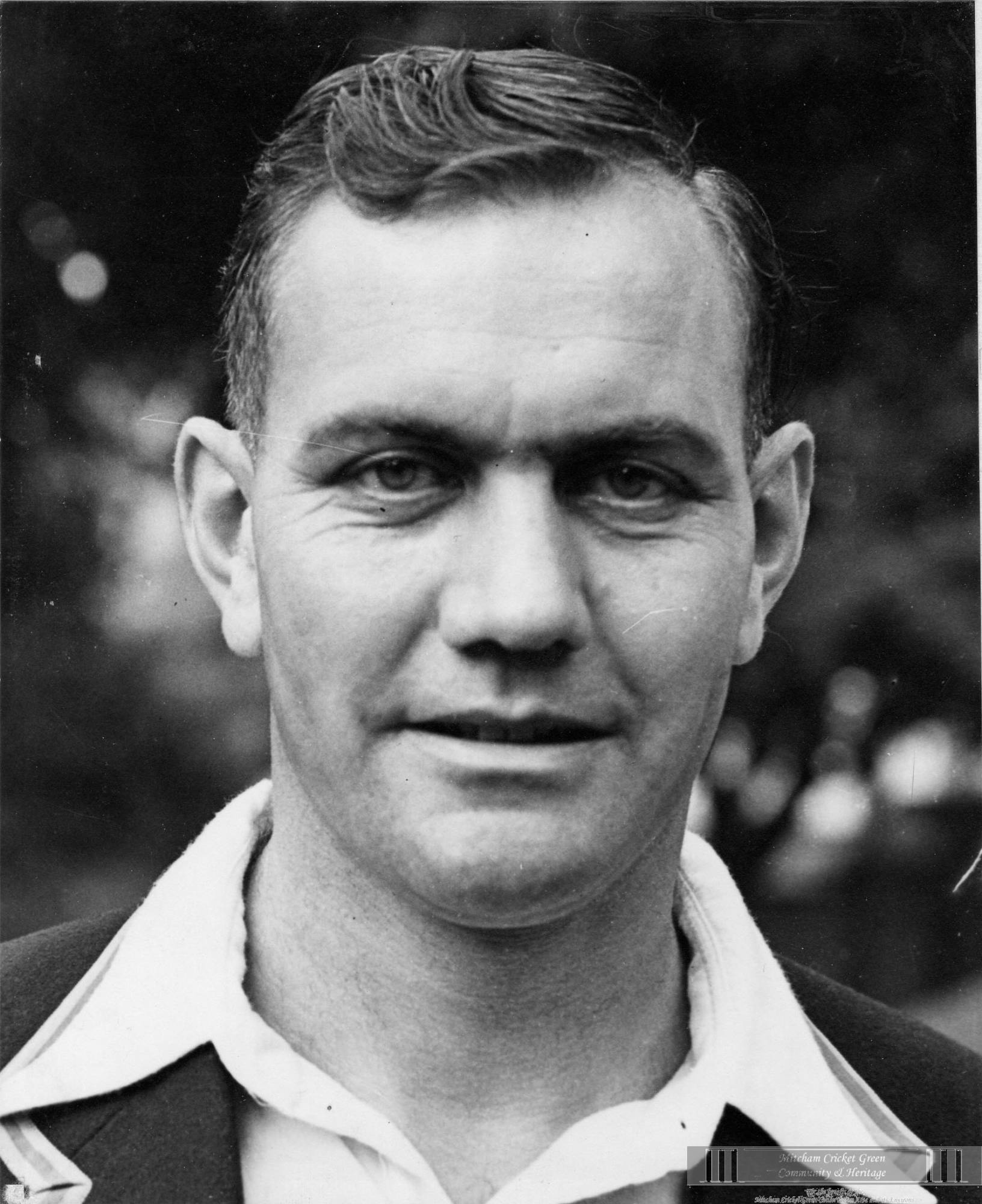 Alec V. Bedser Merton Memories Photographic Archive