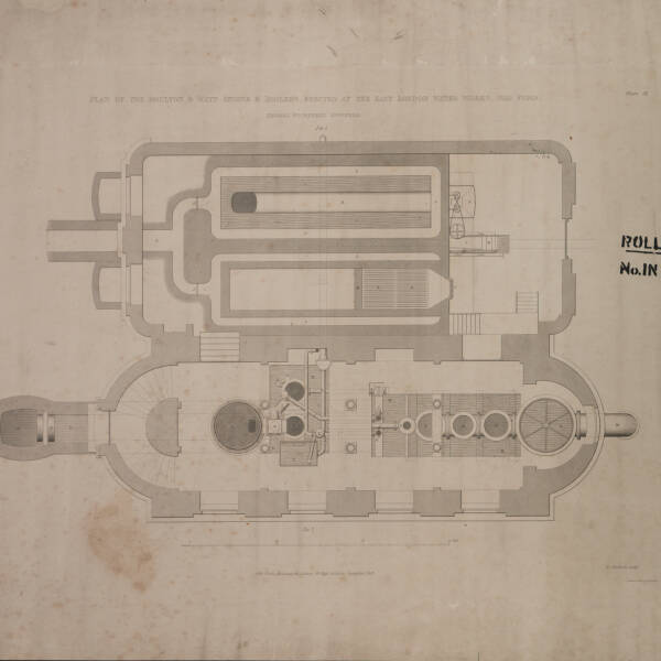 East London Water Works Institution of Mechanical Engineers