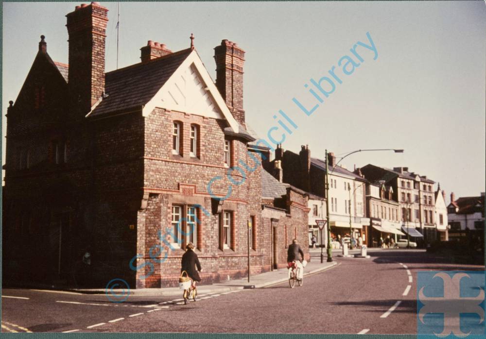 Crosby Police Station Sefton Council Library & Local Studies