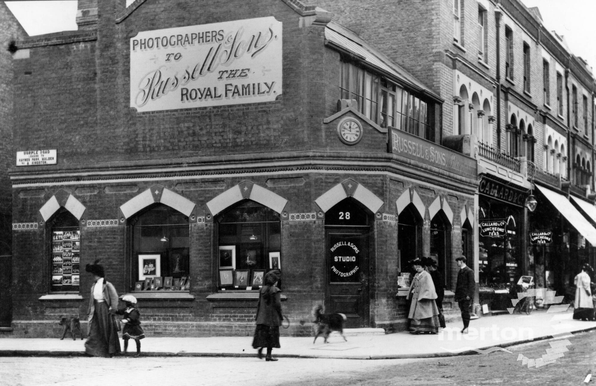 Worple Road, Wimbledon Russell & Sons, Photographers Merton Memories