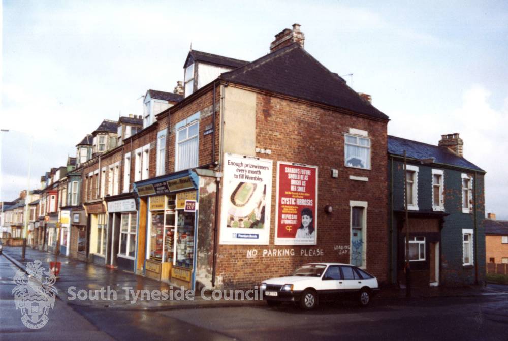 John Clay Street, off Dean Road South Tyneside Libraries