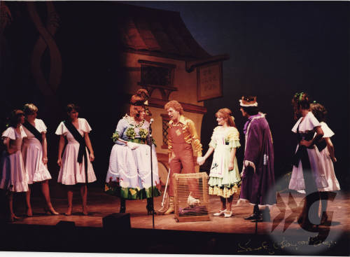 Photograph - Mother Goose 1977 - including Ronnie Christie, George Payling and Johnny Beattie Photograph - Mother Goose 1977 - including Ronnie Christie, George Payling and Johnny Beattie