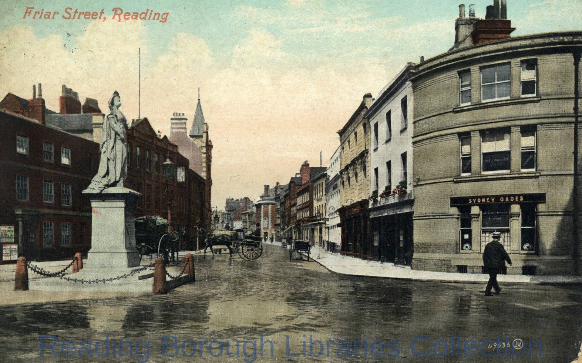 Friar Street, Reading. Friar Street, Reading.