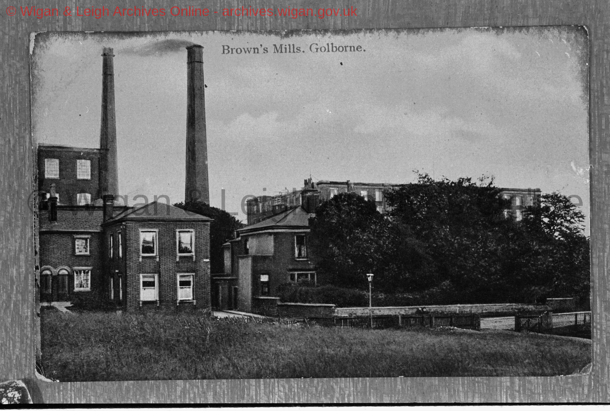 PC2009.438 Wigan Archives