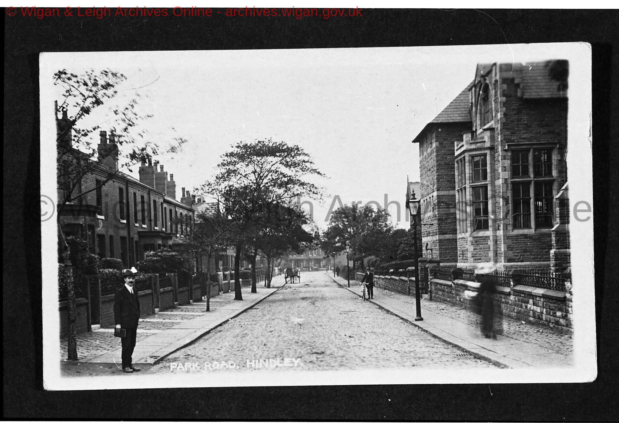 PC2010.2692 Wigan Archives