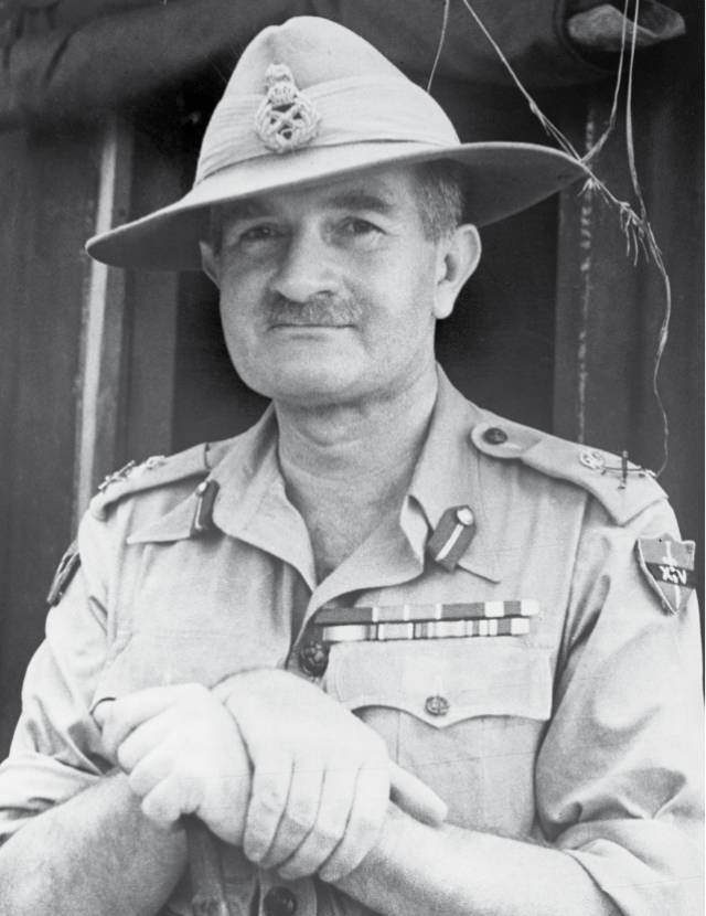 General Sir William Slim's Last Order General Sir William Slim's Last Order