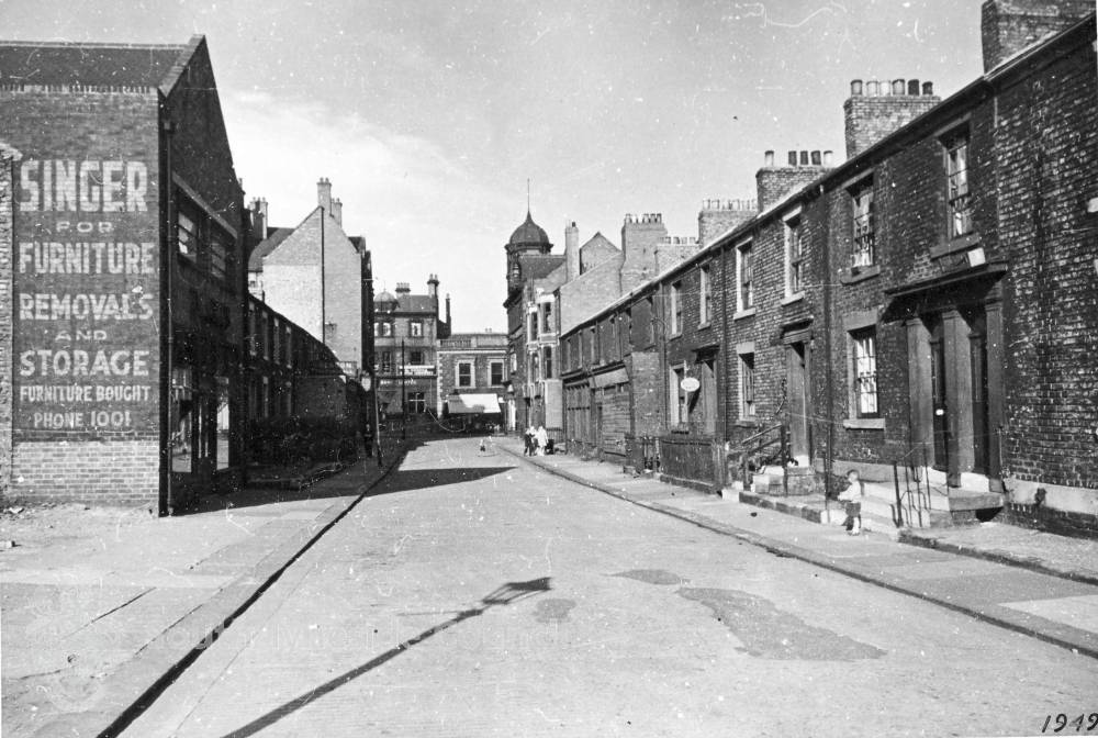Keppel Street, South Shields South Tyneside Libraries