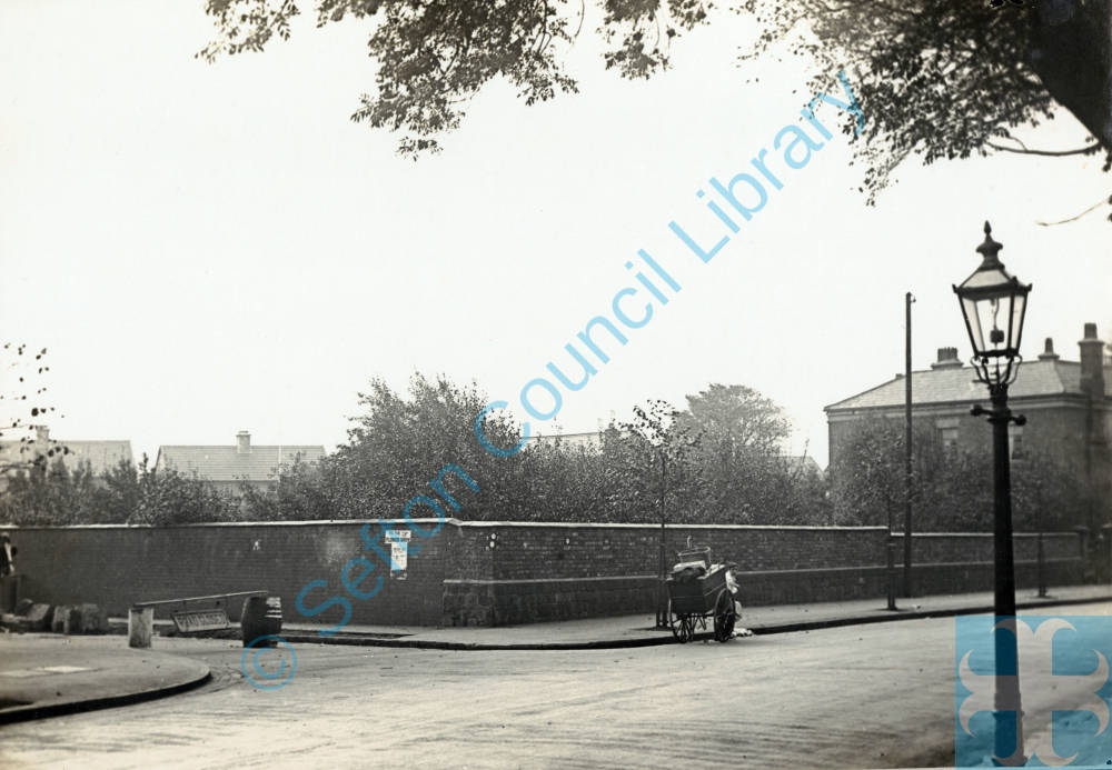 Sefton Road and School Lane junction Sefton Council Library & Local