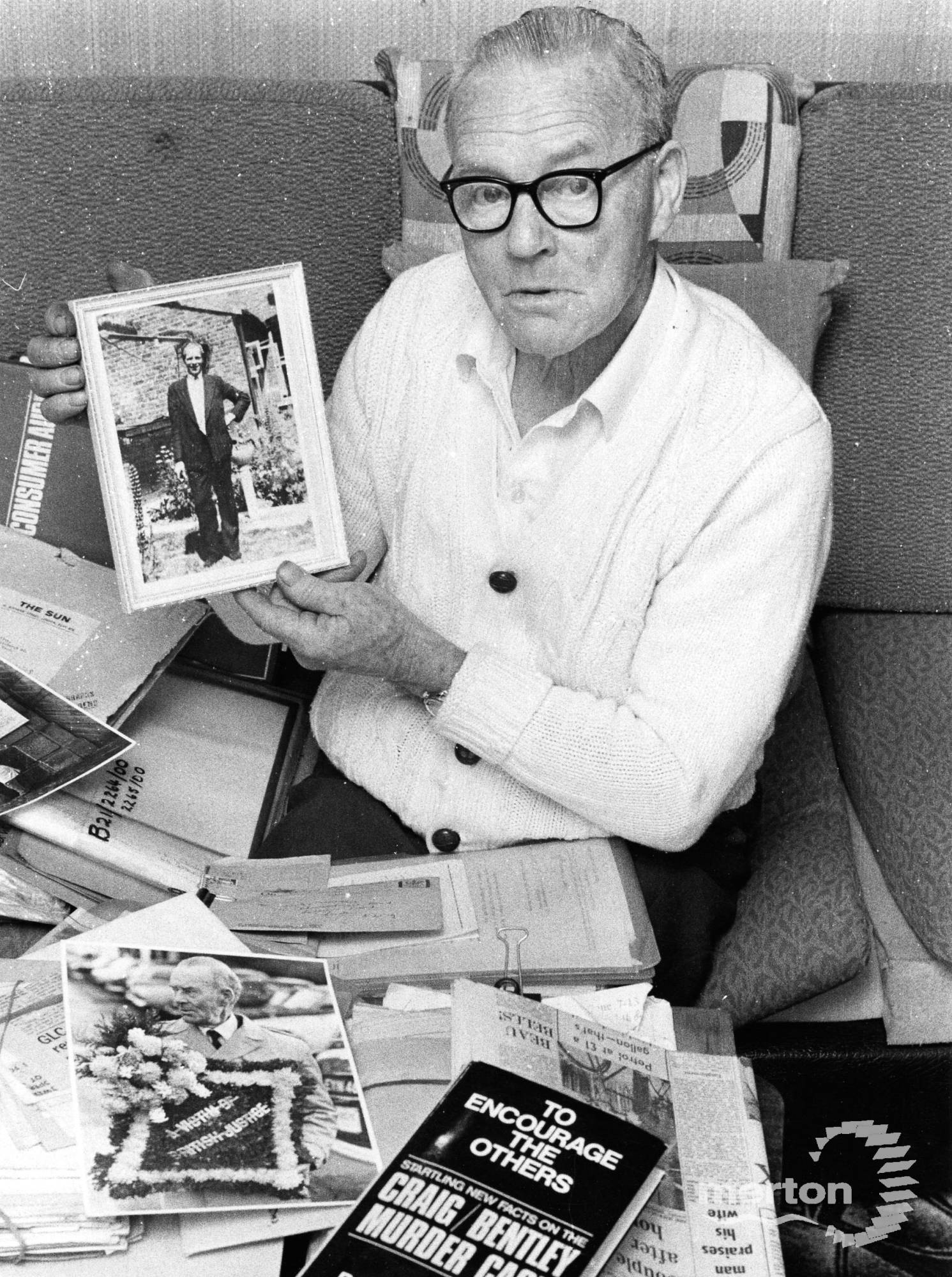 William Bentley, father of Derek Bentley - Merton Memories Photographic