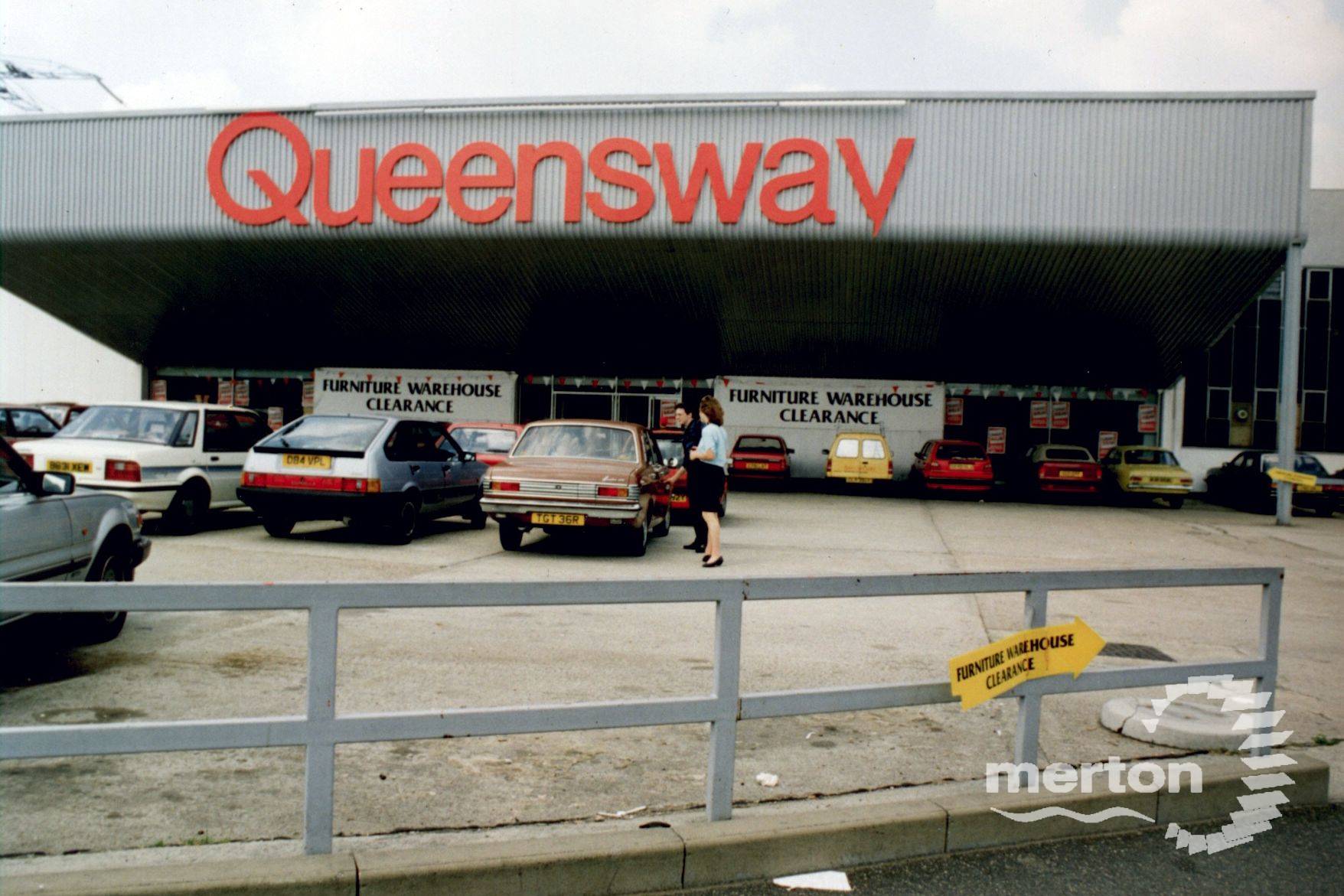 Plough Lane, Wimbledon Queensway furniture store Merton Memories