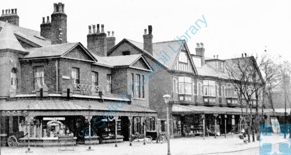 Liverpool Road, Birkdale Sefton Council Library & Local Studies