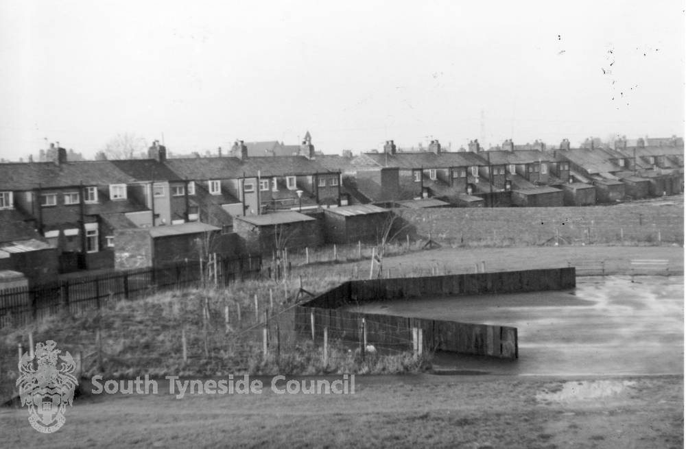 Boldon Colliery Miners Cottages South Tyneside Libraries
