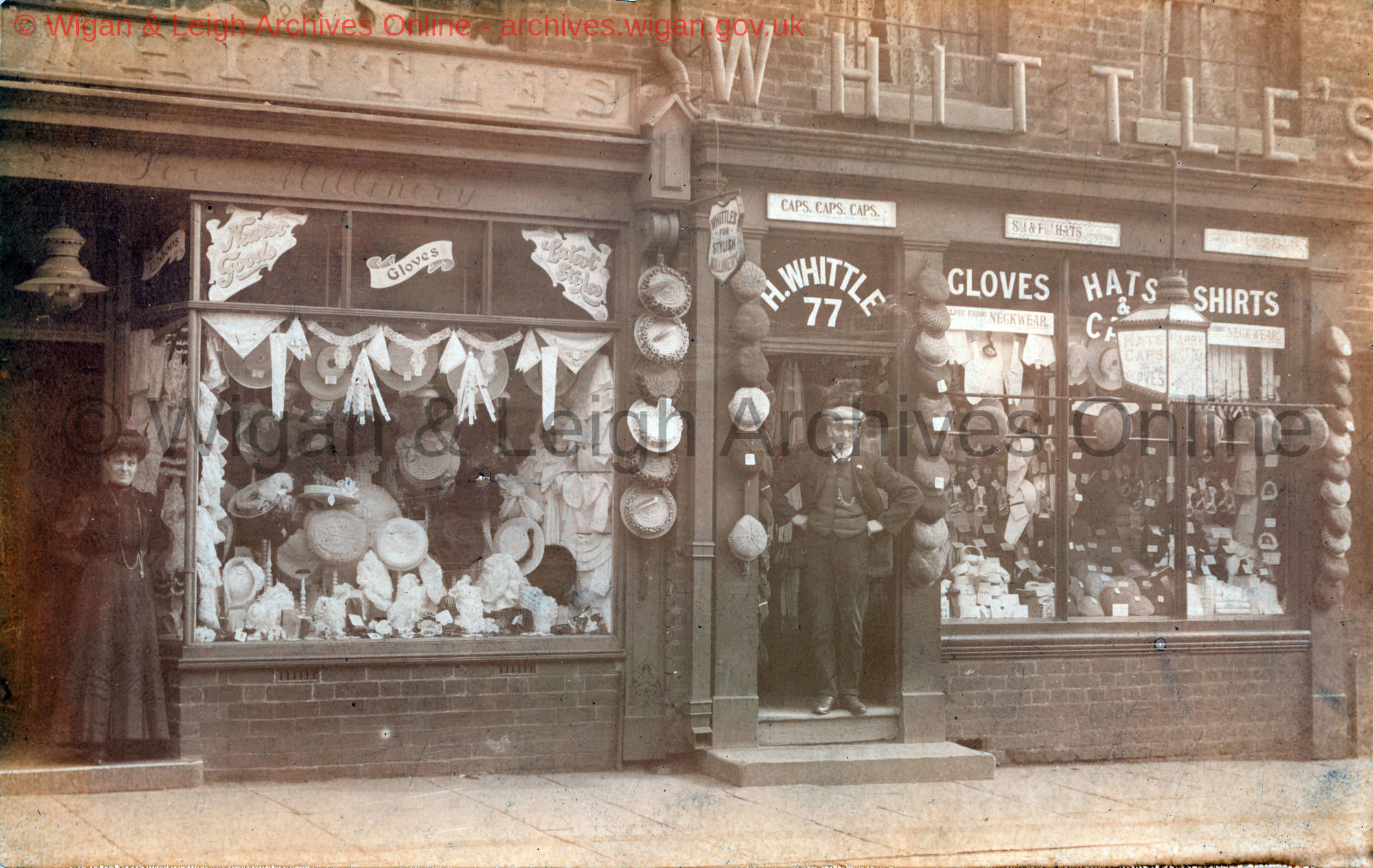 PC2010.518 Wigan Archives