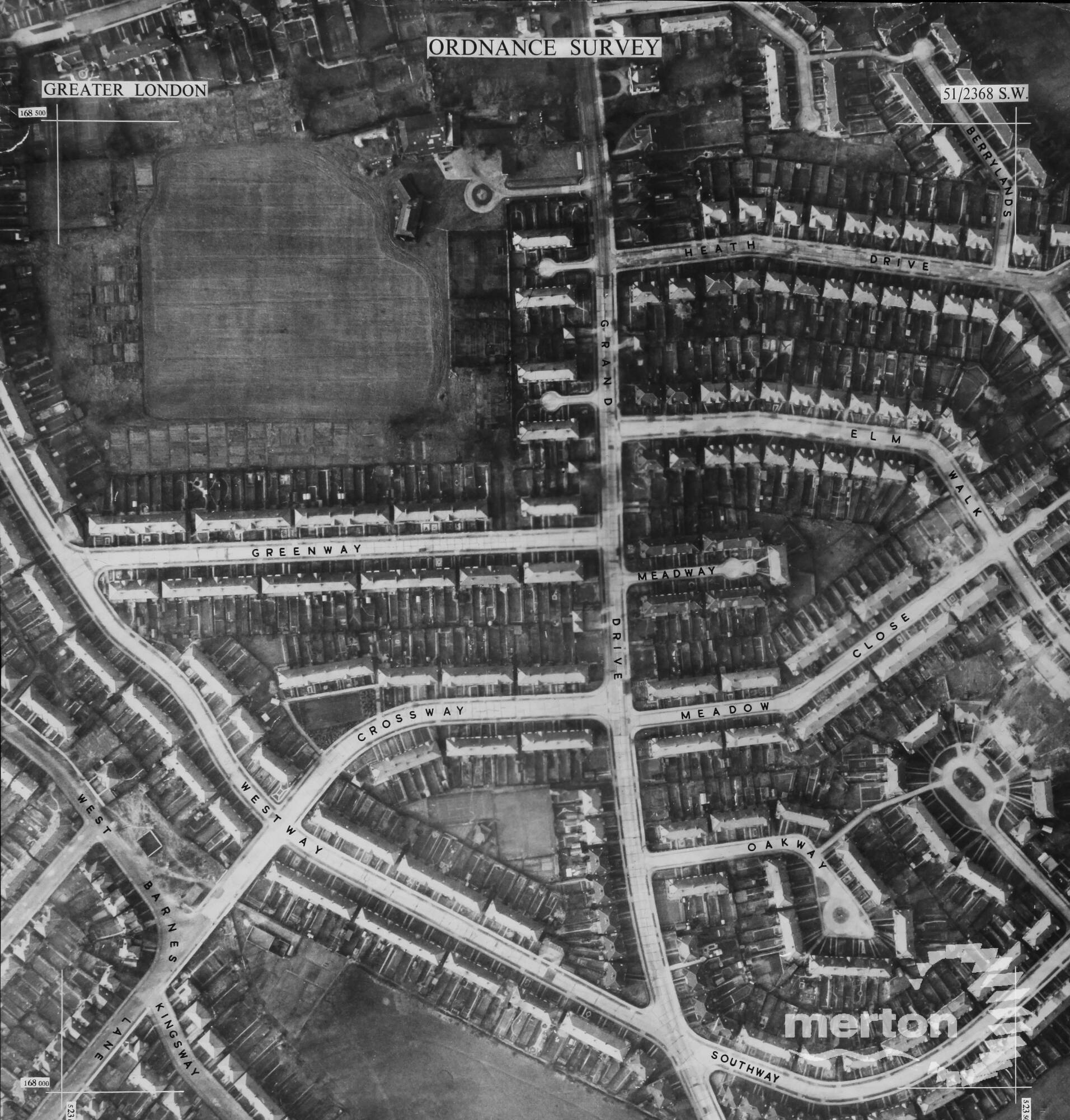 Motspur Park Merton Memories Photographic Archive