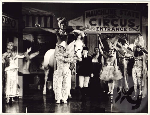 Photograph - Hi-Deedle-Doodle Pantomime 1971 Photograph - Hi-Deedle-Doodle Pantomime 1971