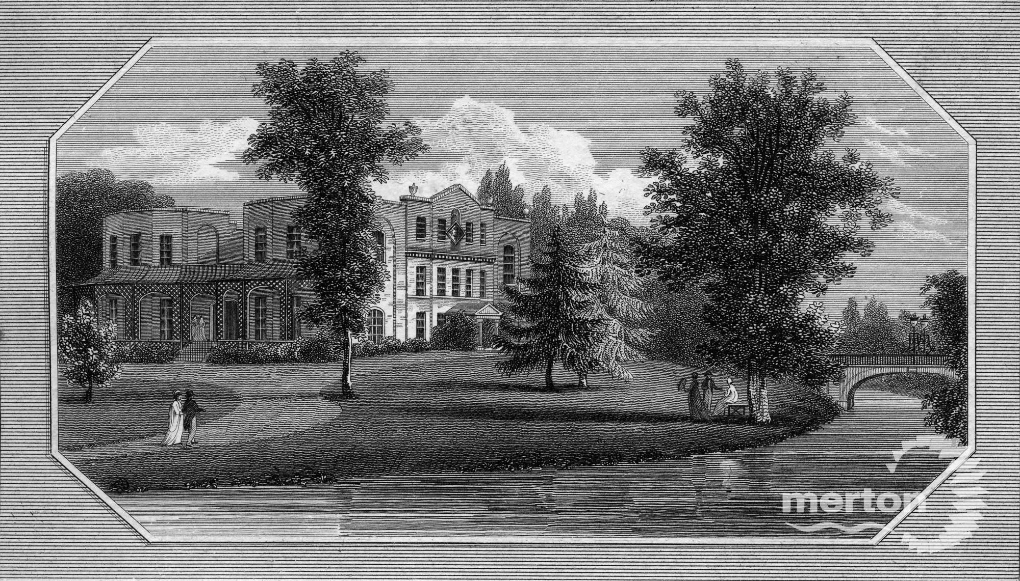 Merton Place The home of Admiral Lord Nelson Merton Memories Photographic Archive