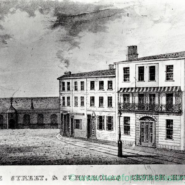 St Nicholas Church, Hereford Herefordshire History