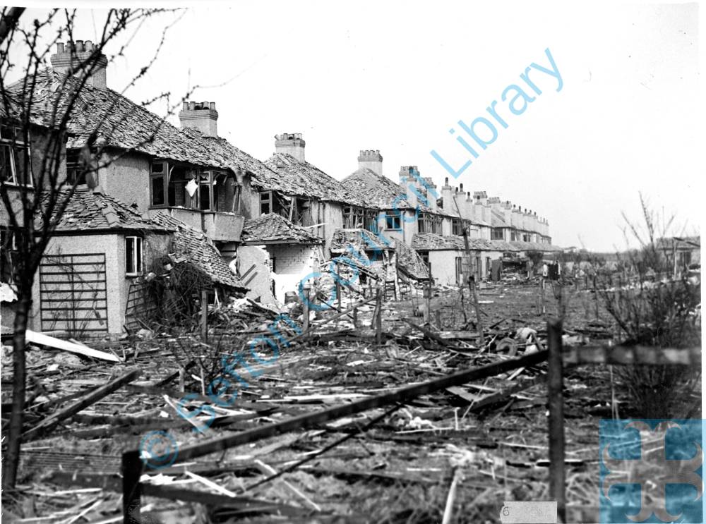Rear of Rosemore Drive, Crosby Sefton Council Library & Local Studies