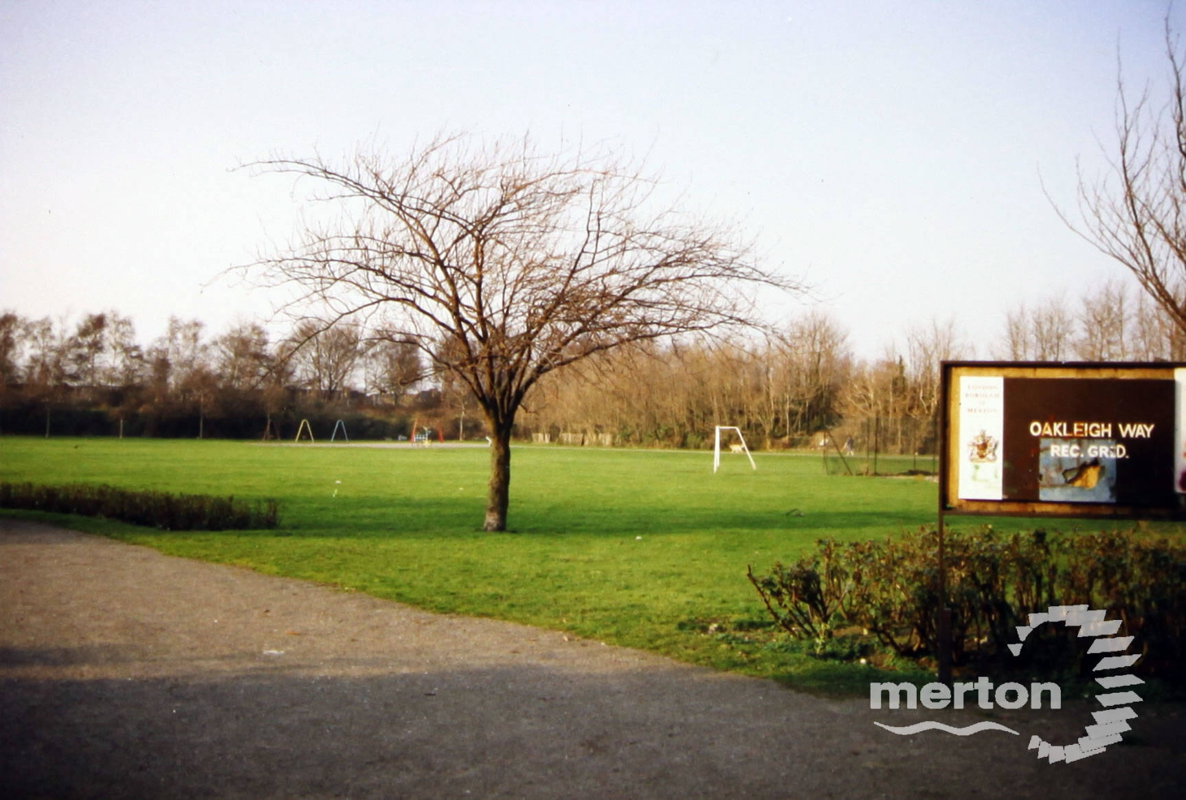 Recreation Ground, Oakleigh Way, Mitcham Merton Memories Photographic Archive
