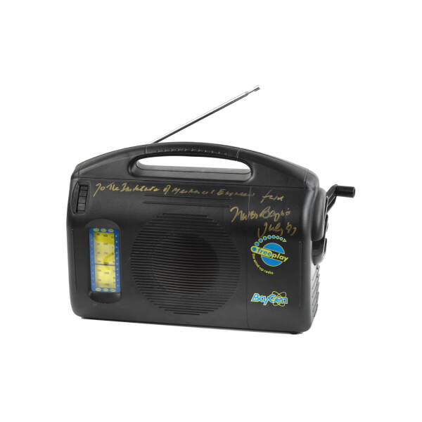 Baygen Freeplay windup radio Institution of Mechanical Engineers