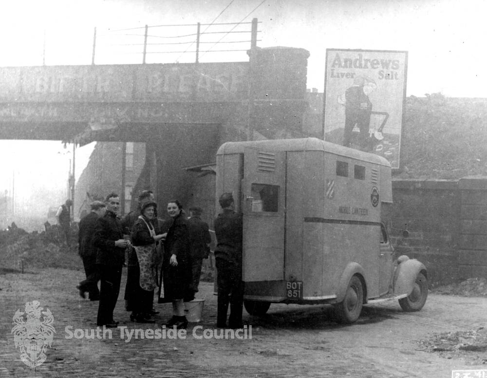 Salvation Army Canteen, Temple Street South Tyneside Libraries