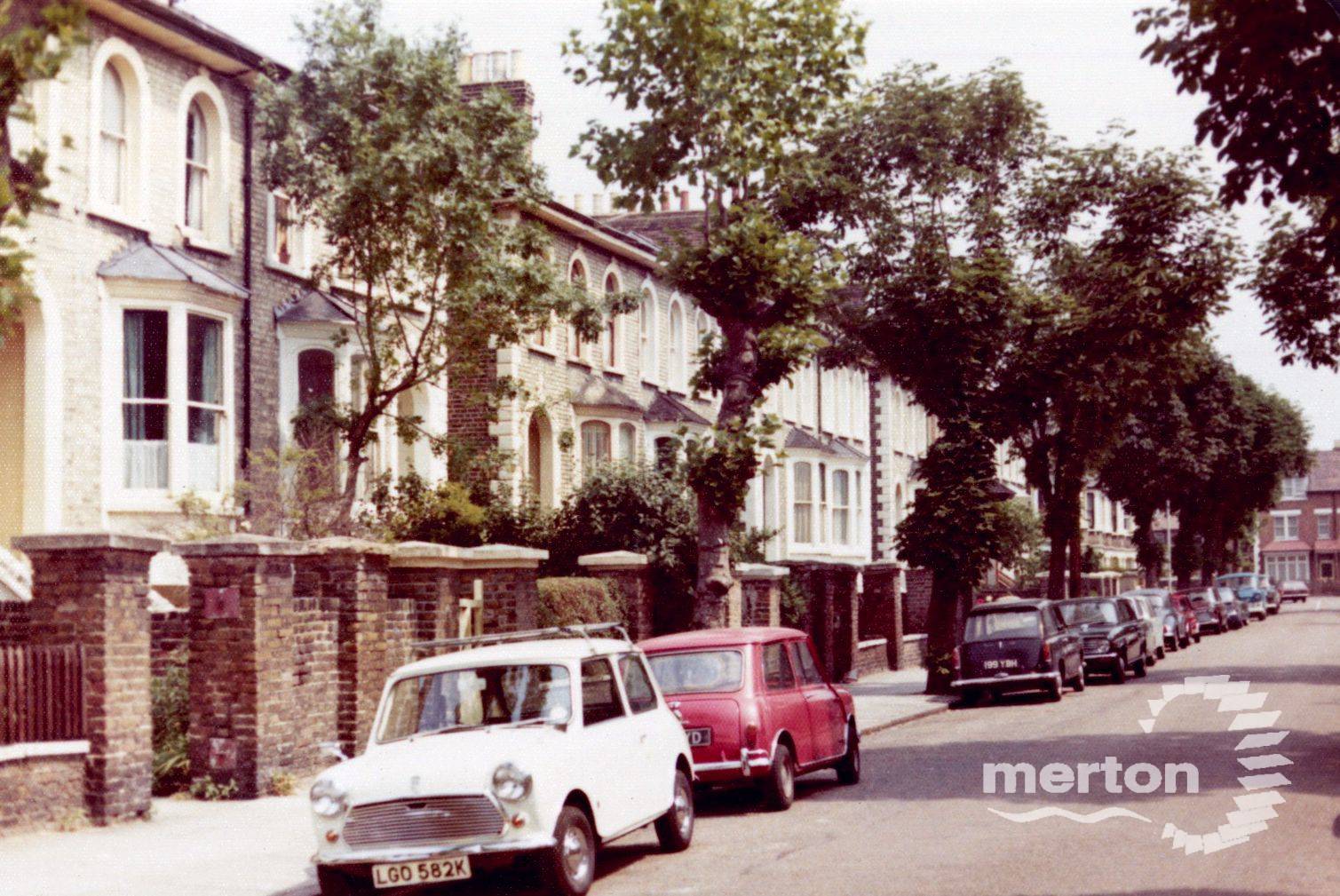 Griffiths Road, Wimbledon Merton Memories Photographic Archive