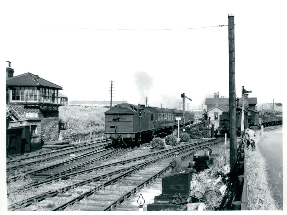 Boldon Colliery Railway Junction South Tyneside Libraries