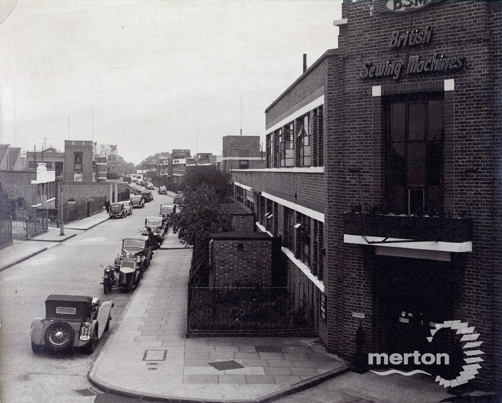 Deer Park Road, Merton Factories Merton Memories Photographic Archive