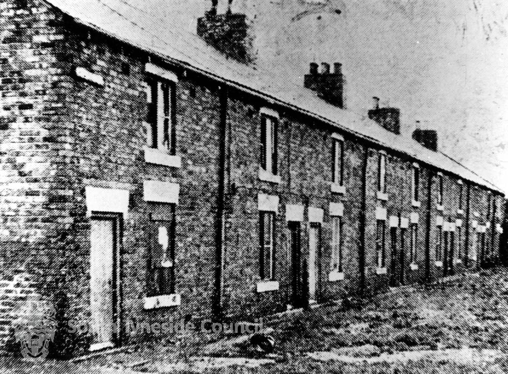 Cross Row, Boldon Colliery South Tyneside Libraries