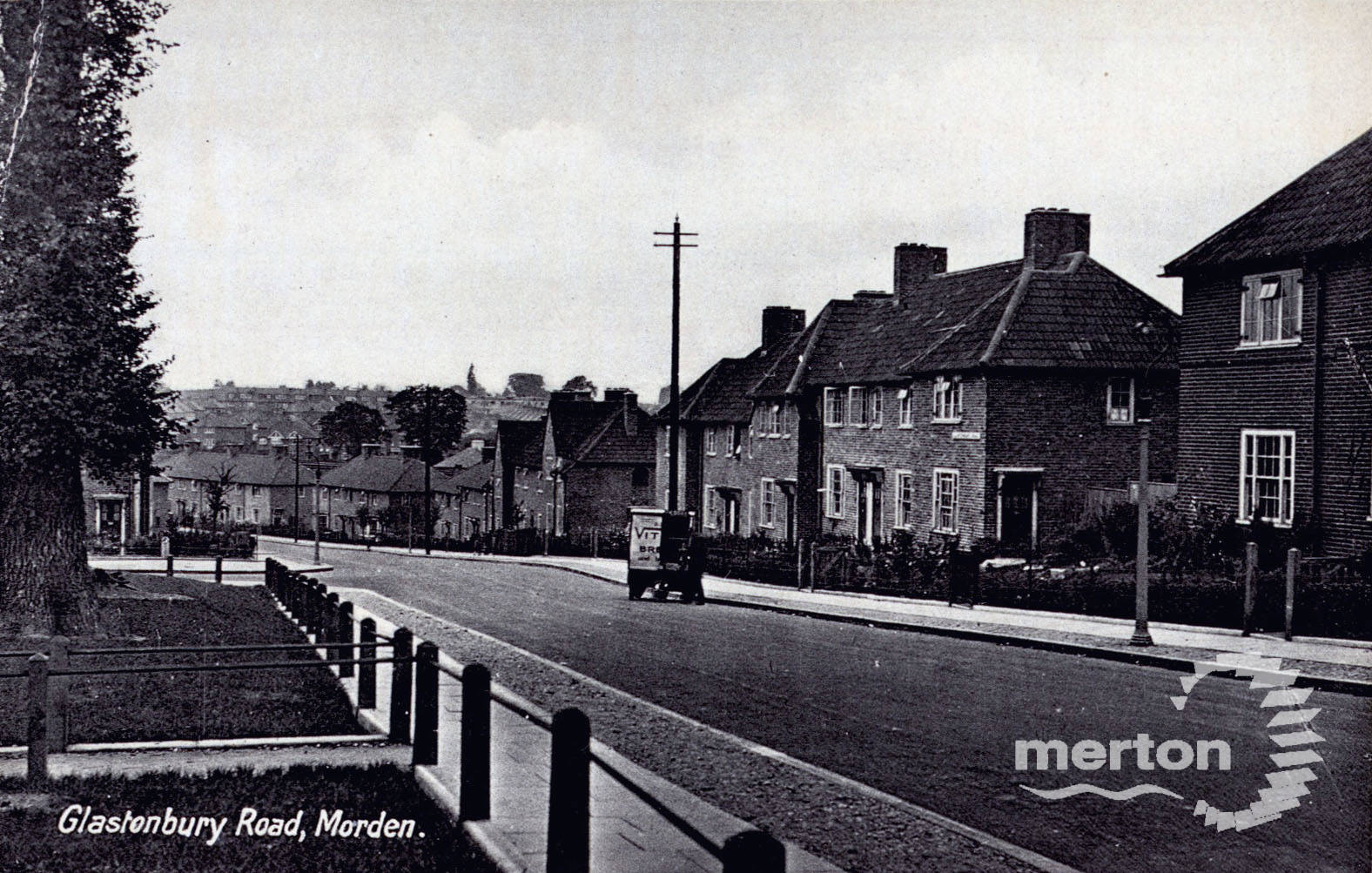 Glastonbury Road, Morden Merton Memories Photographic Archive