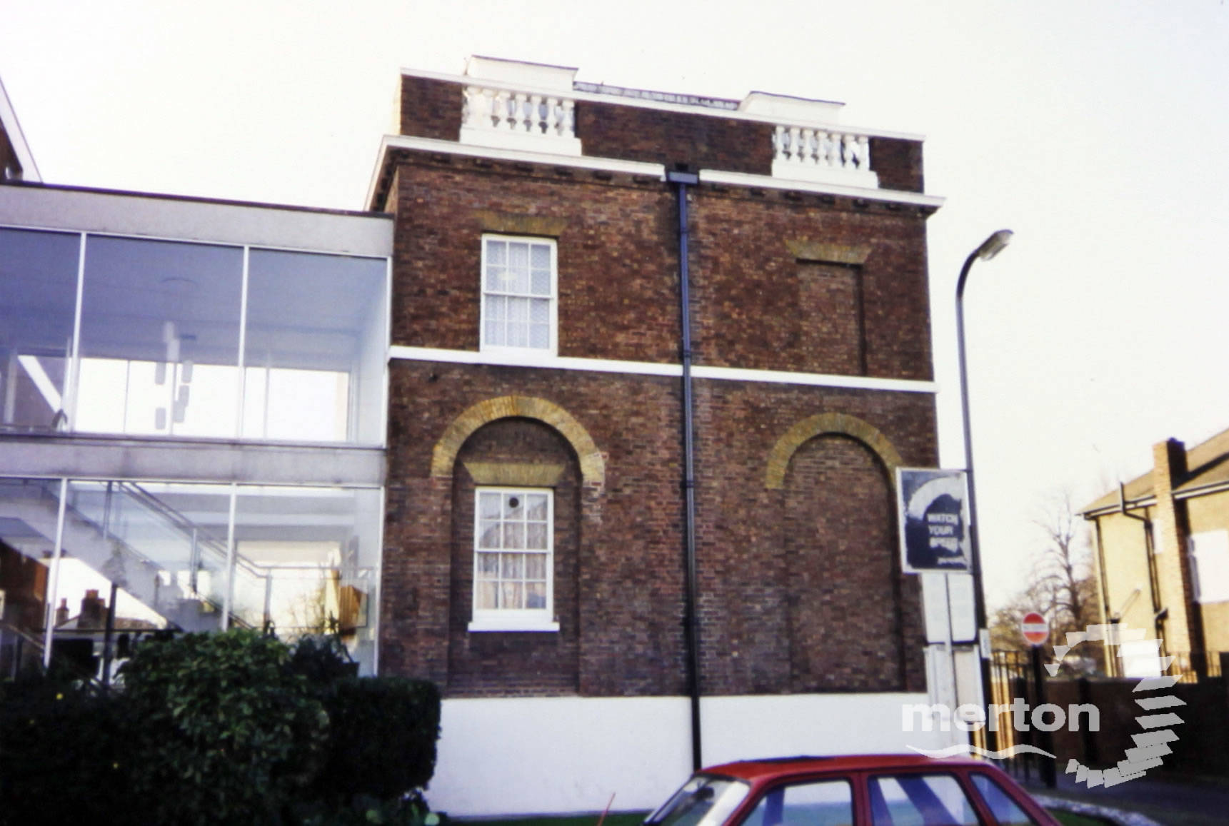 Wandle House Rear View Merton Memories Photographic Archive