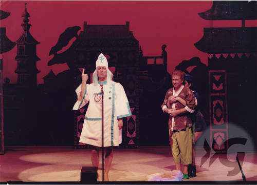 Photograph - Aladdin 1986 - Johnny Beattie Photograph - Aladdin 1986 - Johnny Beattie