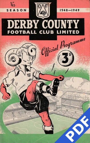 19481119 Derby Away 19481119 Derby Away