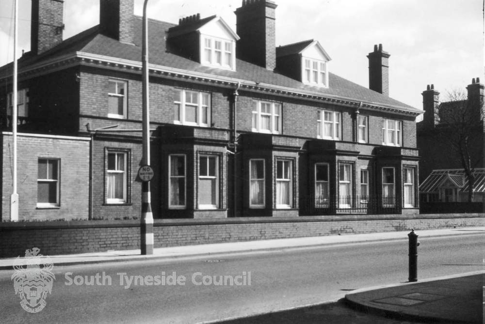 Danesfield Maternity Hospital, Jarrow South Tyneside Libraries