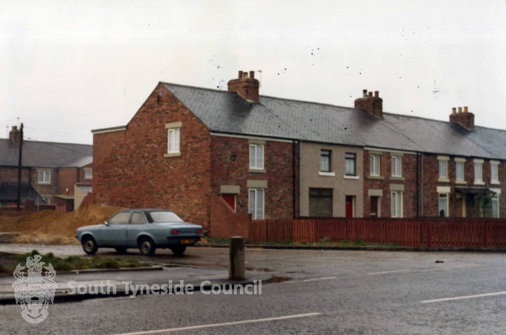 Miners Row, Boldon Colliery South Tyneside Libraries